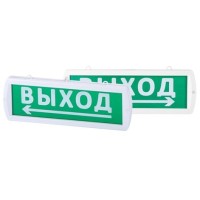 Топаз-220-РИП-Д Направление к выходу 220В, 6ч, IP52 (SQ0349-0412). Оповещатель охранно-пожарный световой (табло). TDM ЕLECTRIC