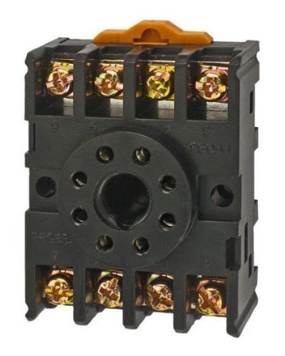 Р8Ц, цокольный 8-pin на DIN-рейку/плоскость TDM (SQ1503-0019). Разъем. TDM ЕLECTRIC в Оренбурге