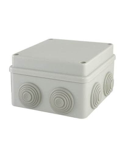 Коробка ОП 110х110х70мм, крышка на винтах, IP55, 8вх. (SQ1401-0124). Распаячная коробка. TDM ЕLECTRIC в Оренбурге