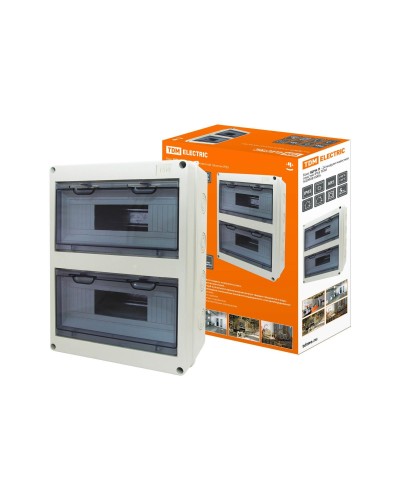 ЩРН-П-24 модулей навесной пластик IP65 (SQ0908-0006). Бокс. TDM ЕLECTRIC в Оренбурге