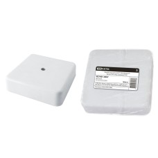Коробка КР 100х100х29 ОП белая, IP40 (SQ1401-0907). Распаячная коробка. TDM ЕLECTRIC