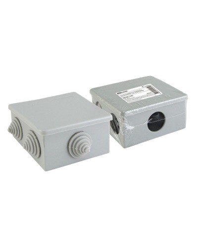 Распаячная коробка ОП 80х80х40мм, крышка, IP44, 6 вх. TDM (SQ1401-1235). Распаячная коробка ОП. TDM ЕLECTRIC в Оренбурге