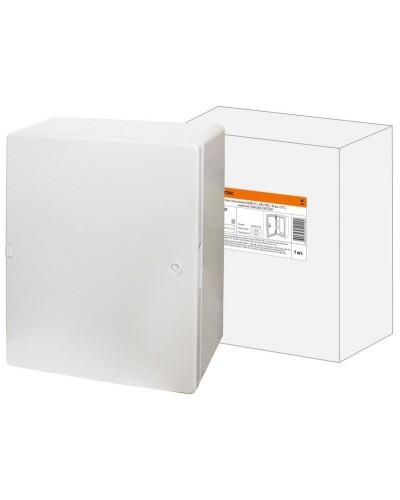 ЩМП-0-1, ABS, IP65, 300x200x130. Бокс пластиковый антивандальный. TDM ЕLECTRIC в Оренбурге