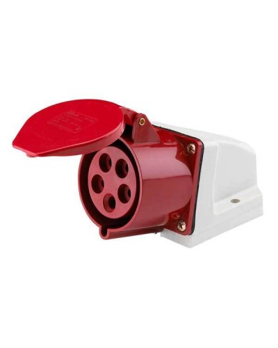 Розетка 115 стационарная 3Р+РЕ+N 16А 380В IP44 (SQ0602-0003). Розетка. TDM ЕLECTRIC в Оренбурге