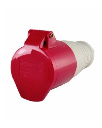 Розетка 214 переносная 3Р+РЕ 16А 380В IP44 (SQ0603-0011). Розетка. TDM ЕLECTRIC в Оренбурге