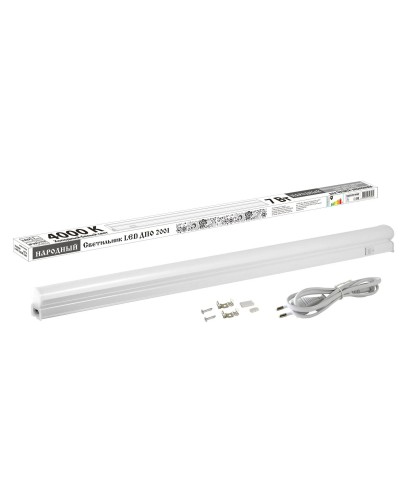 ДПО 2001 7 Вт, 4000К, IP40 (SQ0329-0069). Светильник LED. TDM ЕLECTRIC в Оренбурге