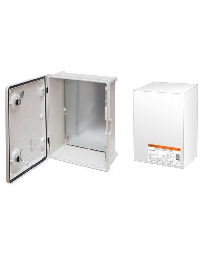 ЩПМП-1-1, GRP, IP65, IK10, 400х300х170. Бокс пластиковый антивандальный. TDM ЕLECTRIC в Оренбурге