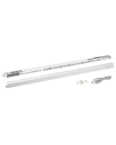 ДПО 2001 10 Вт, 6500К, IP40 (SQ0329-0114). Светильник LED. TDM ЕLECTRIC в Оренбурге
