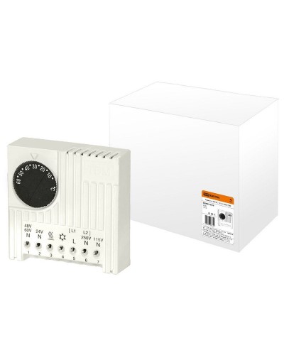 Термостат NO/NC 10/5A 230В (SQ0832-0018). Термостат. TDM ЕLECTRIC в Оренбурге
