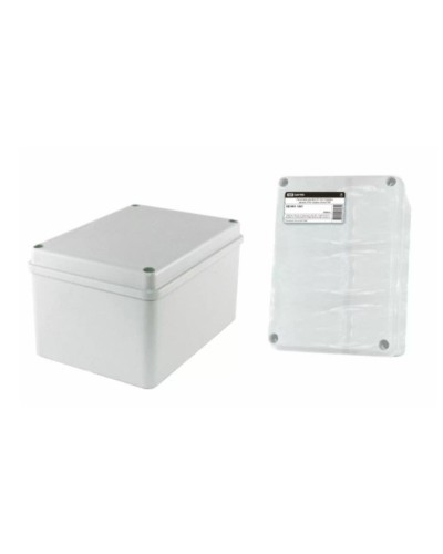 Коробка ОП 150х110х85мм, крышка, IP44, гладкие стенки (SQ1401-1261). Распаячная коробка. TDM ЕLECTRIC в Оренбурге