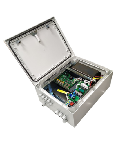 Tfortis PSW-2G6F+UPS-Box. Коммутатор для подключения 6 камер. TFortis в Оренбурге
