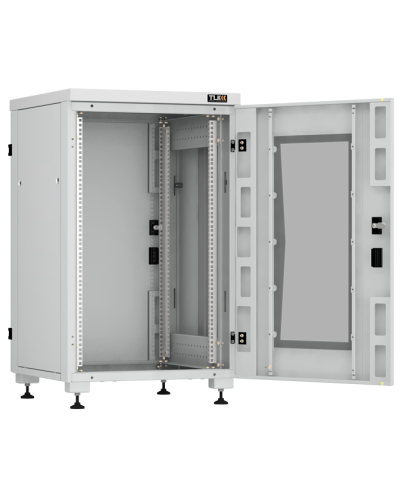 TFI-186060-PMMM-R-GY. Шкаф телекоммуникационный 19 напольный 18U. TLK в Оренбурге
