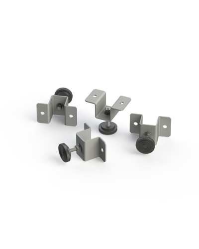 TLK-WT4-M6-GY (4 шт). Ножки для настенных шкафов. TLK в Оренбурге