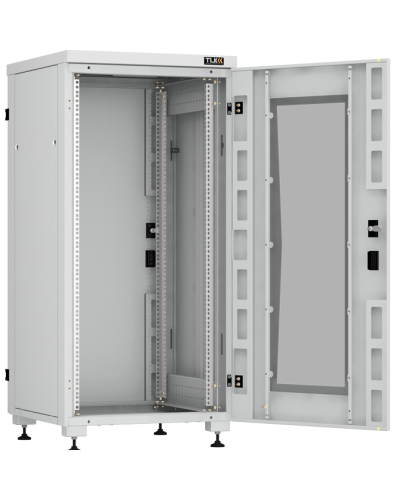 TFI-246060-PMMM-R-GY. Шкаф телекоммуникационный 19 напольный 24U. TLK в Оренбурге