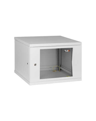 TWI-156060-R-G-GY. Шкаф телекоммуникационный 19 настенный 15U. TLK в Оренбурге
