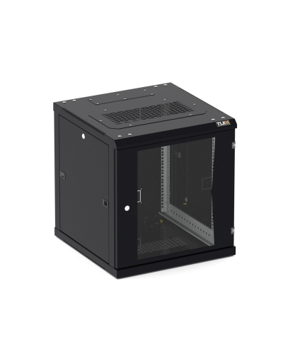 TWC-066045-R-G-BK. Шкаф телекоммуникационный 19 настенный 6U. TLK в Оренбурге