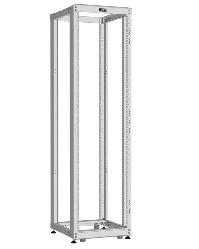 TRK-335510-R-GY. Монтажная стойка двухрамная раздвижная 19, 33U (600-1000). TLK в Оренбурге