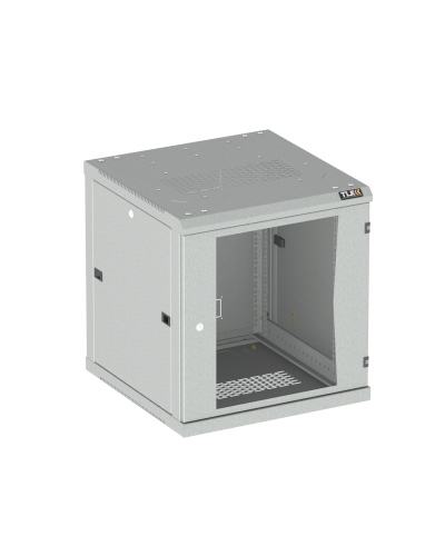 TWC-156060-R-G-GY. Шкаф телекоммуникационный 19 настенный 15U. TLK в Оренбурге