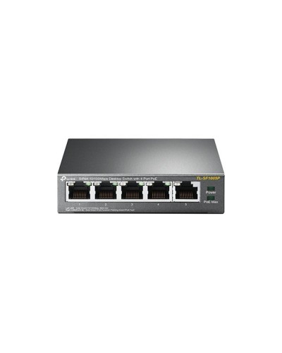TL-SF1005LP. Коммутатор 5-портовый с PoE. TP-Link в Оренбурге