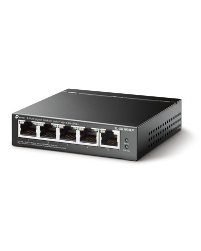 TL-SG1005LP. Коммутатор с PoE. TP-Link в Оренбурге