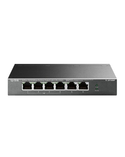 TL-SF1006P. Коммутатор 6-портовый с PoE. TP-Link в Оренбурге