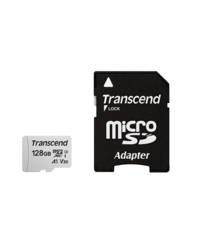 TS128GUSD300S-A. Карта памяти microSDXC, 128 ГБ, Class 10. TRANSCEND в Оренбурге