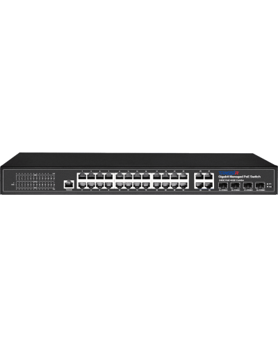 TR-NS24284C-400-24PoE. Коммутатор с PoE. Trassir в Оренбурге