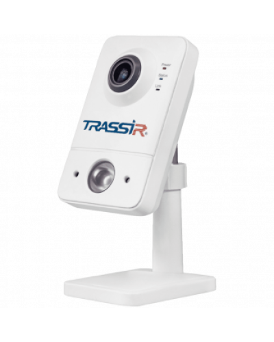 TR-D7121IR1W v3 (2.8). Видеокамера IP компактная. Trassir в Оренбурге