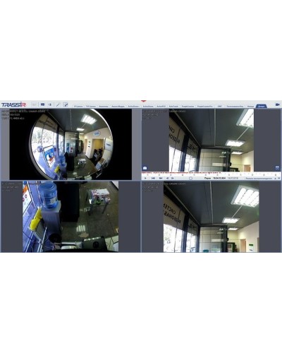 TRASSIR Dewarp. Программное обеспечение для IP систем видеонаблюдения. Trassir в Оренбурге