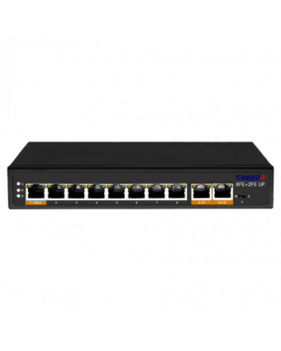 TR-NS1110-120-8POE. Коммутатор с PoE. Trassir в Оренбурге
