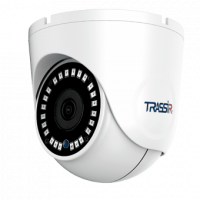 TR-D8151IR2 v2 (2.8). Видеокамера IP купольная. Trassir