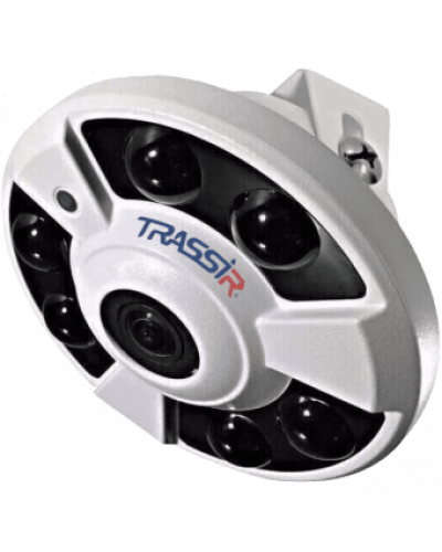 TR-D9151IR2 v2 (1.4). Видеокамера IP купольная. Trassir в Оренбурге