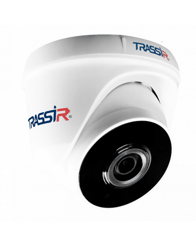 TR-D8121IR2W v3 (2.8). Видеокамера IP купольная. Trassir в Оренбурге