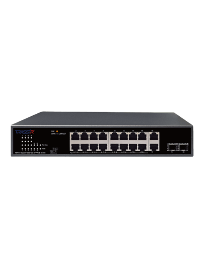 TR-NS14202S-185-16POE. Коммутатор с PoE. Trassir в Оренбурге
