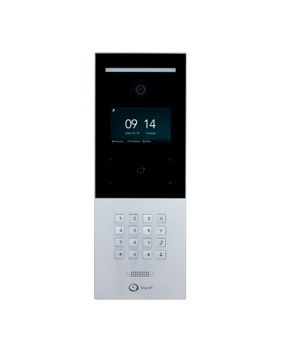 TI-2220CW. Вызывная панель подъездного IP-домофона. True-IP в Оренбурге