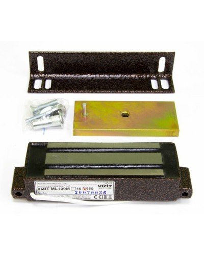 VIZIT-ML400М-40-50-4. Замок электромагнитный. VIZIT в Оренбурге