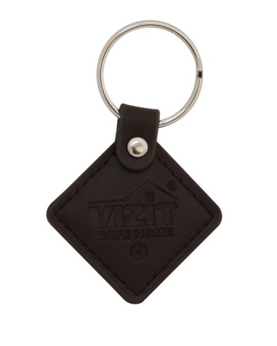 VIZIT-RF2.2 (Brown). Брелок proximity кожаный. VIZIT в Оренбурге