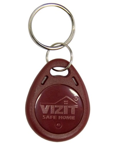 VIZIT-RF3.1 (Red). Брелок proximity. VIZIT в Оренбурге