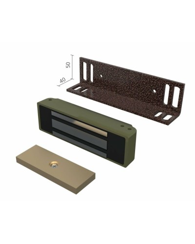 VIZIT-ML370-40-50-4. Замок электромагнитный. VIZIT в Оренбурге