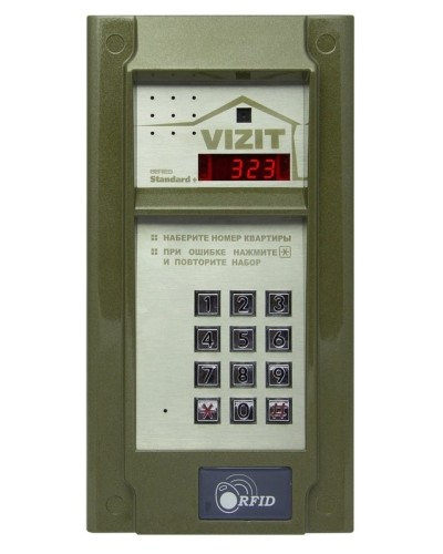БВД-323F. Вызывная панель аудиодомофона. VIZIT в Оренбурге