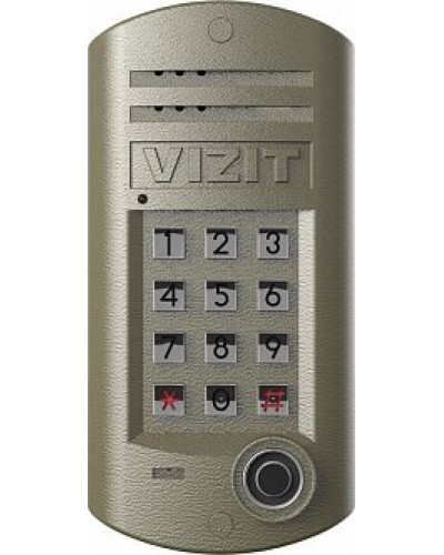 БВД-315T. Вызывная панель аудиодомофона. VIZIT в Оренбурге
