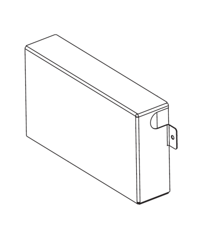MK-300-GREY. Монтажный кожух. VIZIT в Оренбурге