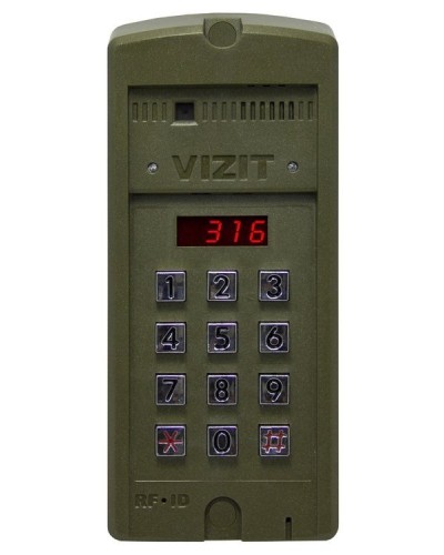 БВД-316F. Вызывная панель аудиодомофона. VIZIT в Оренбурге