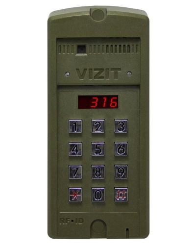 БВД-316RCP. Вызывная панель видеодомофона. VIZIT в Оренбурге