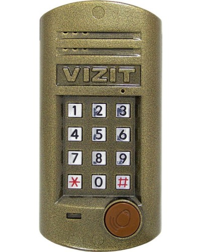 БВД-315RCP. Блок вызова домофона. VIZIT в Оренбурге