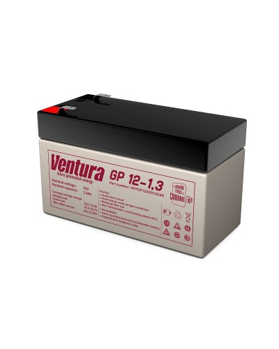 Ventura GP 12-1,3. Аккумулятор герметичный свинцово-кислотный. Ventura в Оренбурге