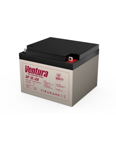 Ventura GP 12-26. Аккумулятор герметичный свинцово-кислотный. Ventura в Оренбурге