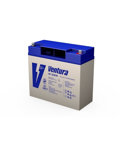 Ventura HR 1290W. Аккумулятор герметичный свинцово-кислотный. Ventura в Оренбурге
