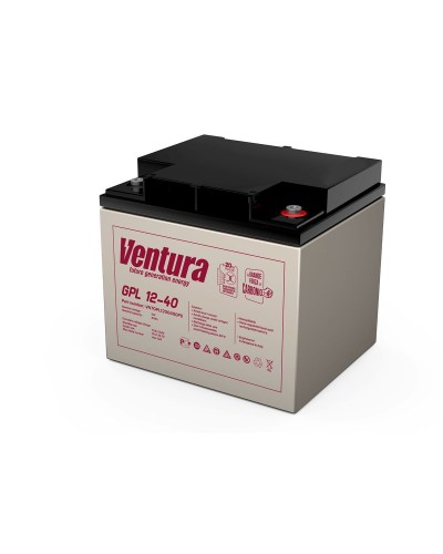 Ventura GPL 12-40. Аккумулятор герметичный свинцово-кислотный. Ventura в Оренбурге