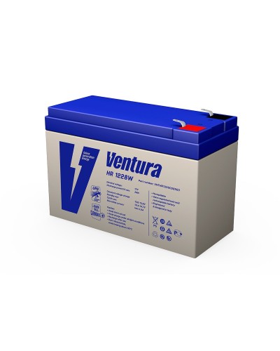 Ventura HR 1228W. Аккумулятор герметичный свинцово-кислотный. Ventura в Оренбурге